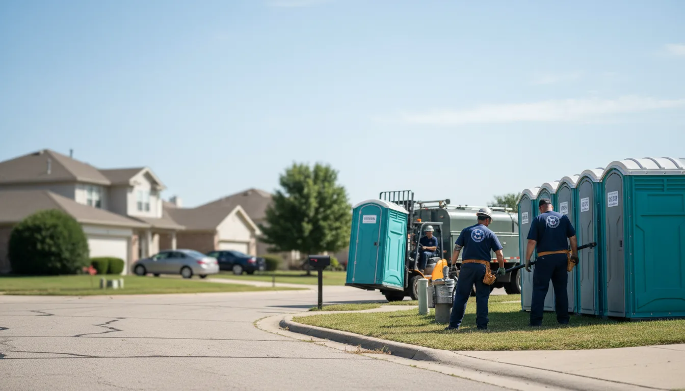 Porta Potty Rental in Monticello, MO near me